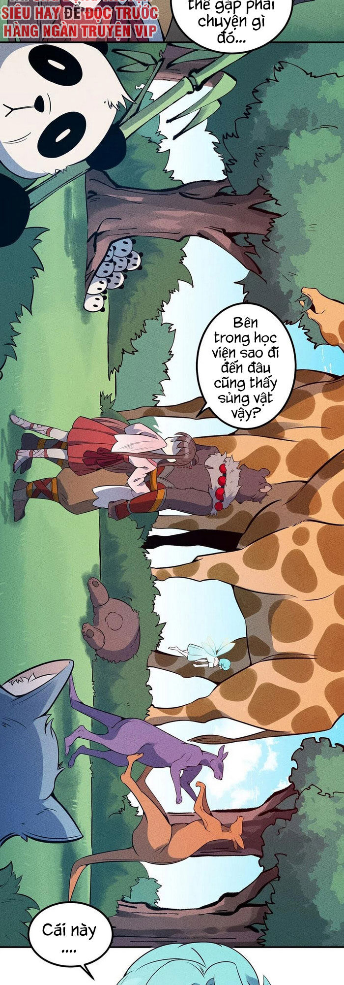Làm Sao Bây Giờ? Ta Xuyên Không Thành Tiểu Quái Chap 50 - Next Chap 51