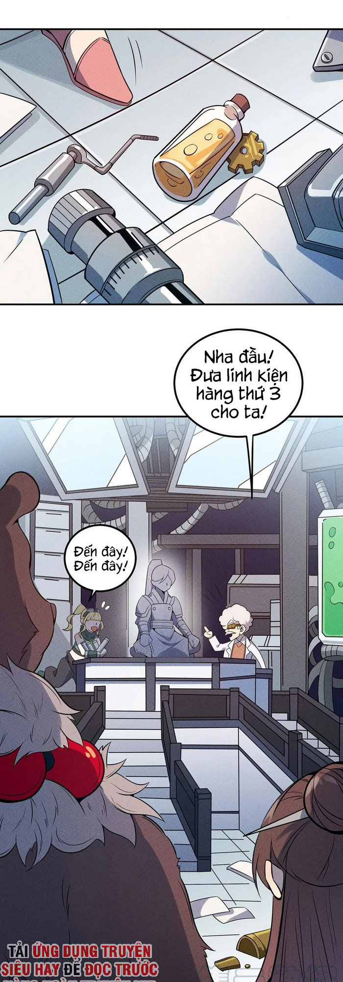 Làm Sao Bây Giờ? Ta Xuyên Không Thành Tiểu Quái Chap 50 - Next Chap 51