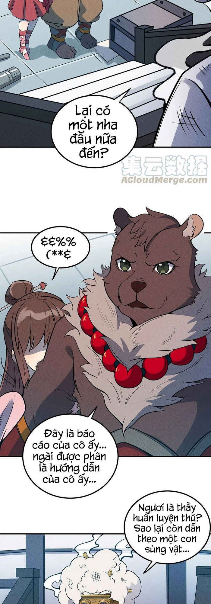 Làm Sao Bây Giờ? Ta Xuyên Không Thành Tiểu Quái Chap 50 - Next Chap 51