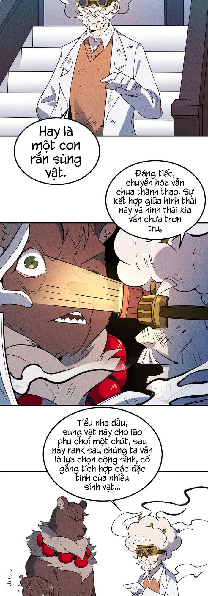 Làm Sao Bây Giờ? Ta Xuyên Không Thành Tiểu Quái Chap 50 - Next Chap 51