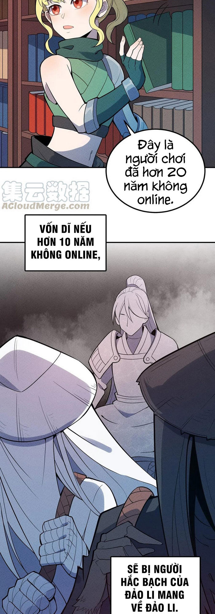 Làm Sao Bây Giờ? Ta Xuyên Không Thành Tiểu Quái Chap 50 - Next Chap 51