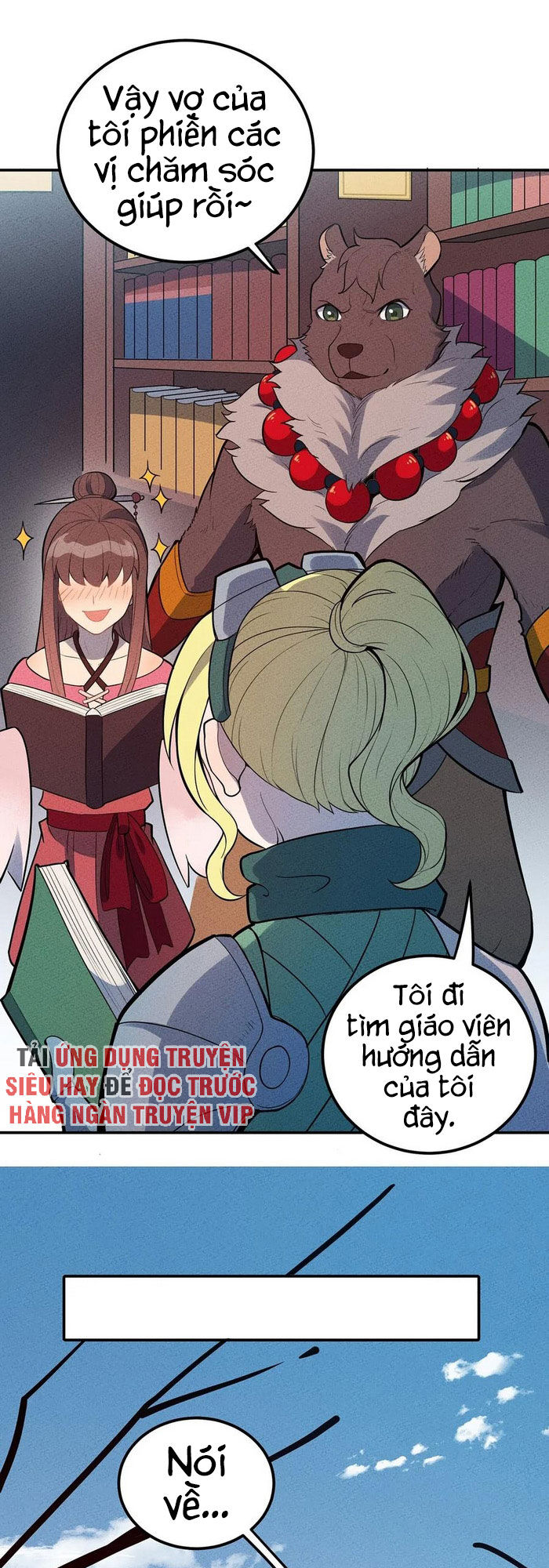 Làm Sao Bây Giờ? Ta Xuyên Không Thành Tiểu Quái Chap 50 - Next Chap 51