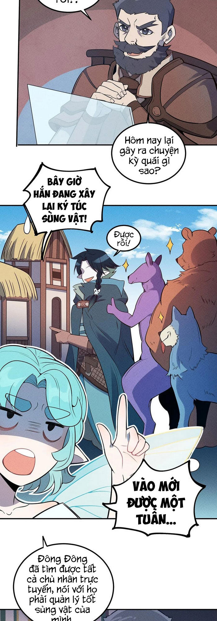 Làm Sao Bây Giờ? Ta Xuyên Không Thành Tiểu Quái Chap 50 - Next Chap 51