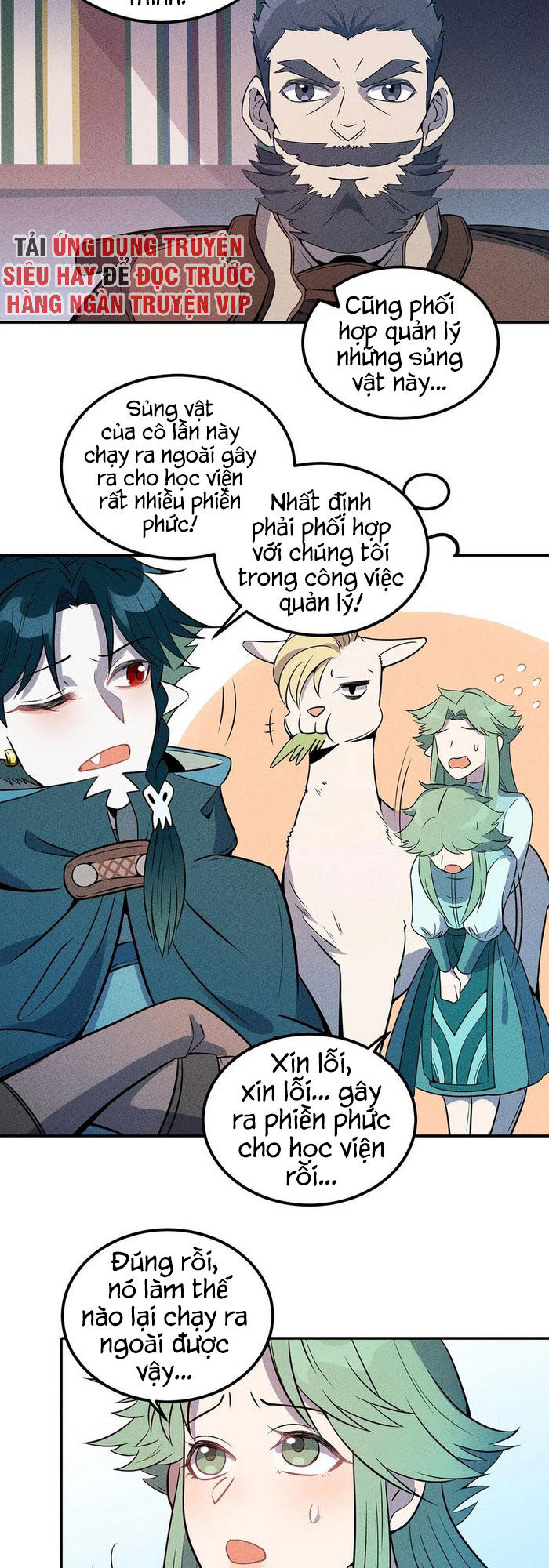 Làm Sao Bây Giờ? Ta Xuyên Không Thành Tiểu Quái Chap 50 - Next Chap 51