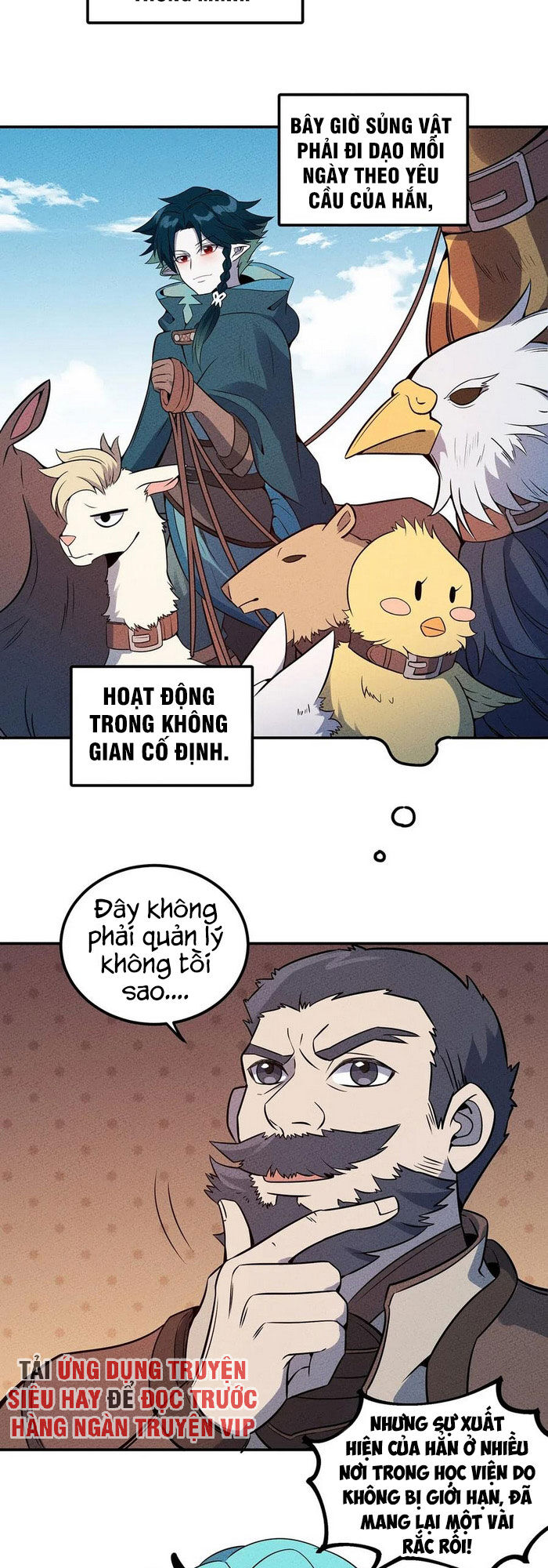 Làm Sao Bây Giờ? Ta Xuyên Không Thành Tiểu Quái Chap 50 - Next Chap 51