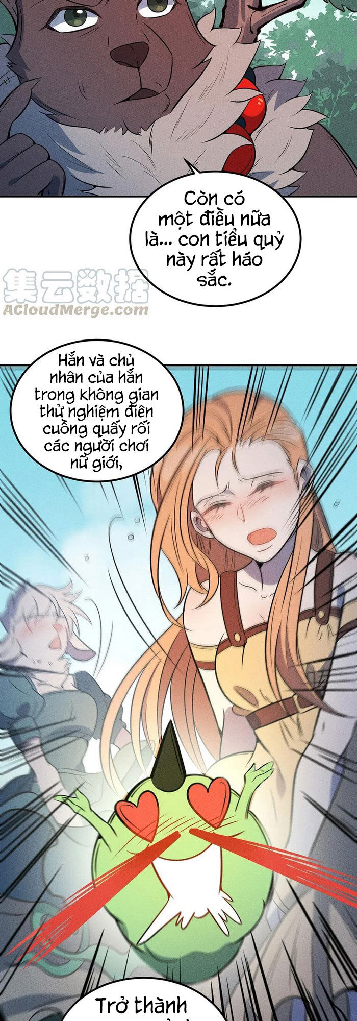 Làm Sao Bây Giờ? Ta Xuyên Không Thành Tiểu Quái Chap 51 - Next Chap 52