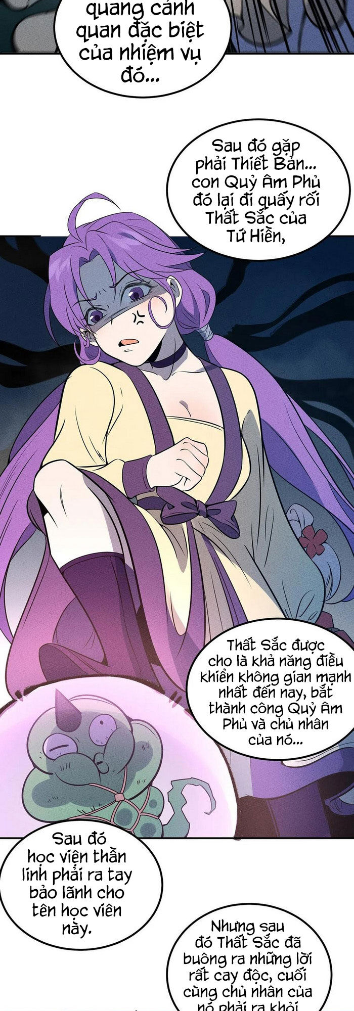 Làm Sao Bây Giờ? Ta Xuyên Không Thành Tiểu Quái Chap 51 - Next Chap 52