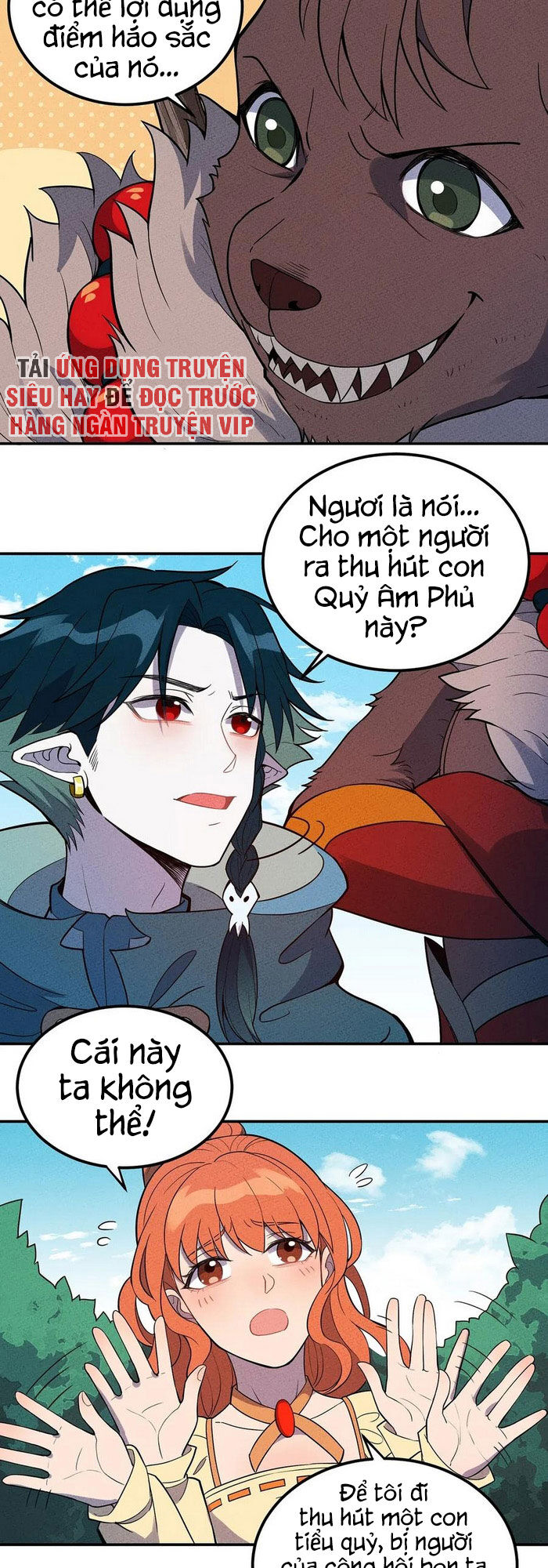 Làm Sao Bây Giờ? Ta Xuyên Không Thành Tiểu Quái Chap 51 - Next Chap 52