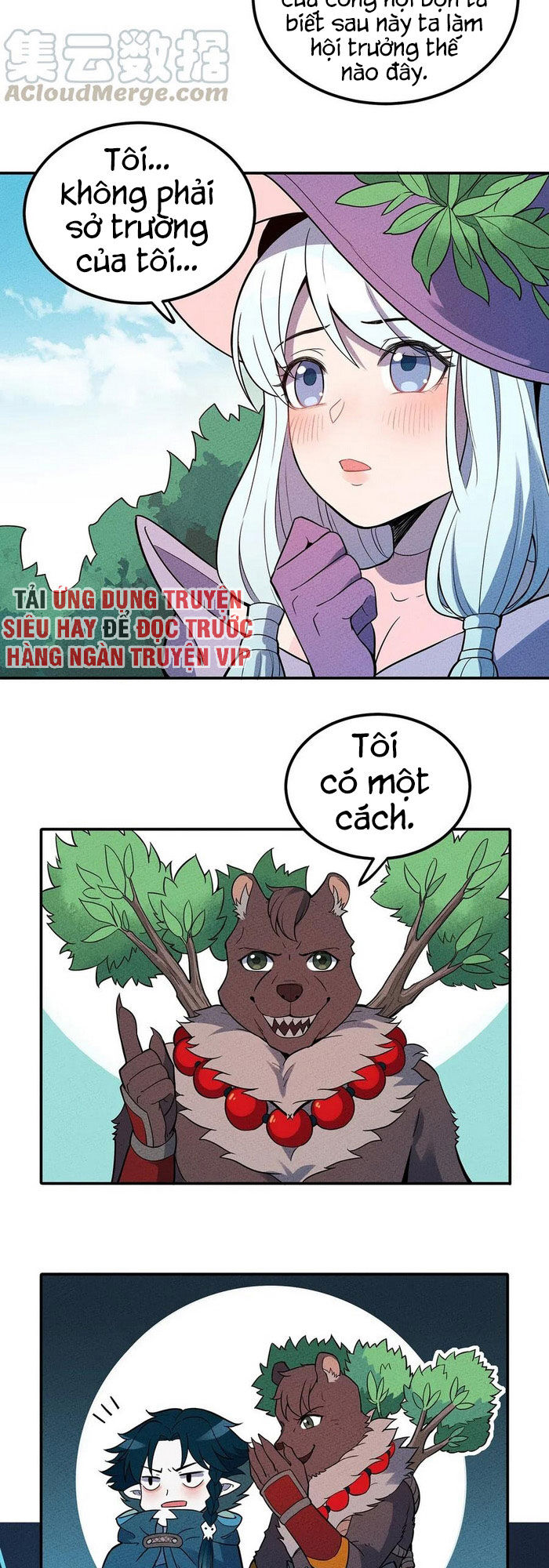 Làm Sao Bây Giờ? Ta Xuyên Không Thành Tiểu Quái Chap 51 - Next Chap 52