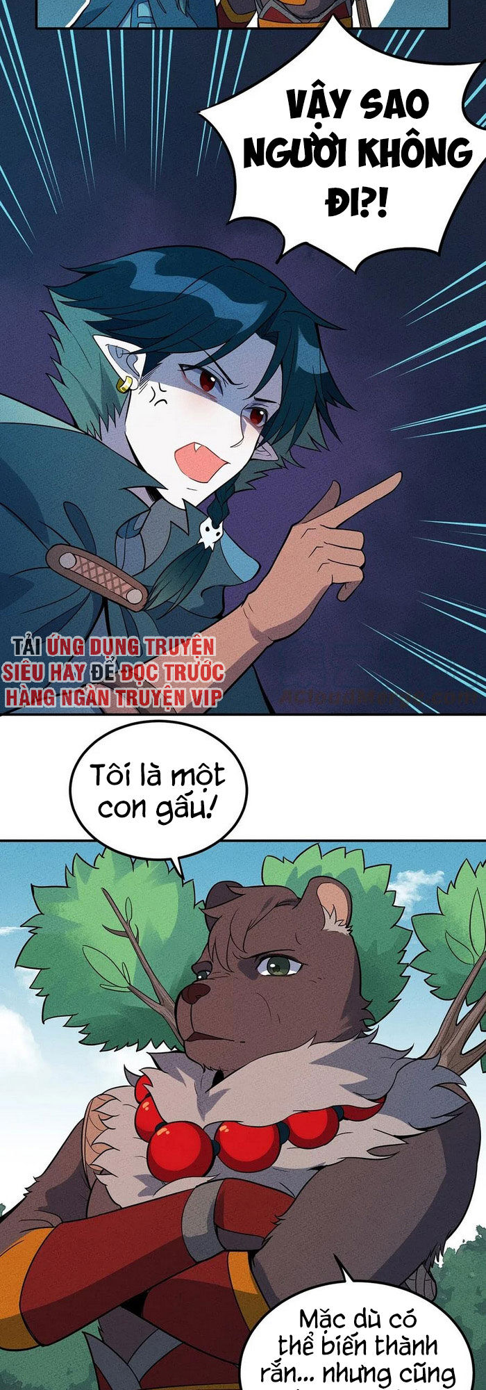 Làm Sao Bây Giờ? Ta Xuyên Không Thành Tiểu Quái Chap 51 - Next Chap 52