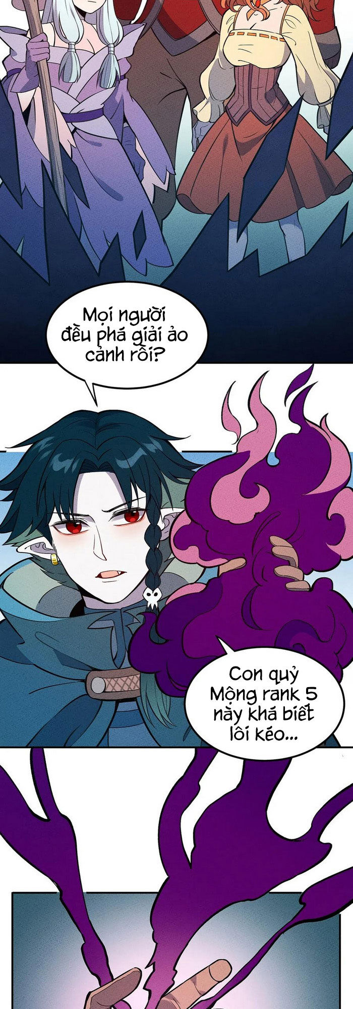 Làm Sao Bây Giờ? Ta Xuyên Không Thành Tiểu Quái Chap 64 - Next Chap 65