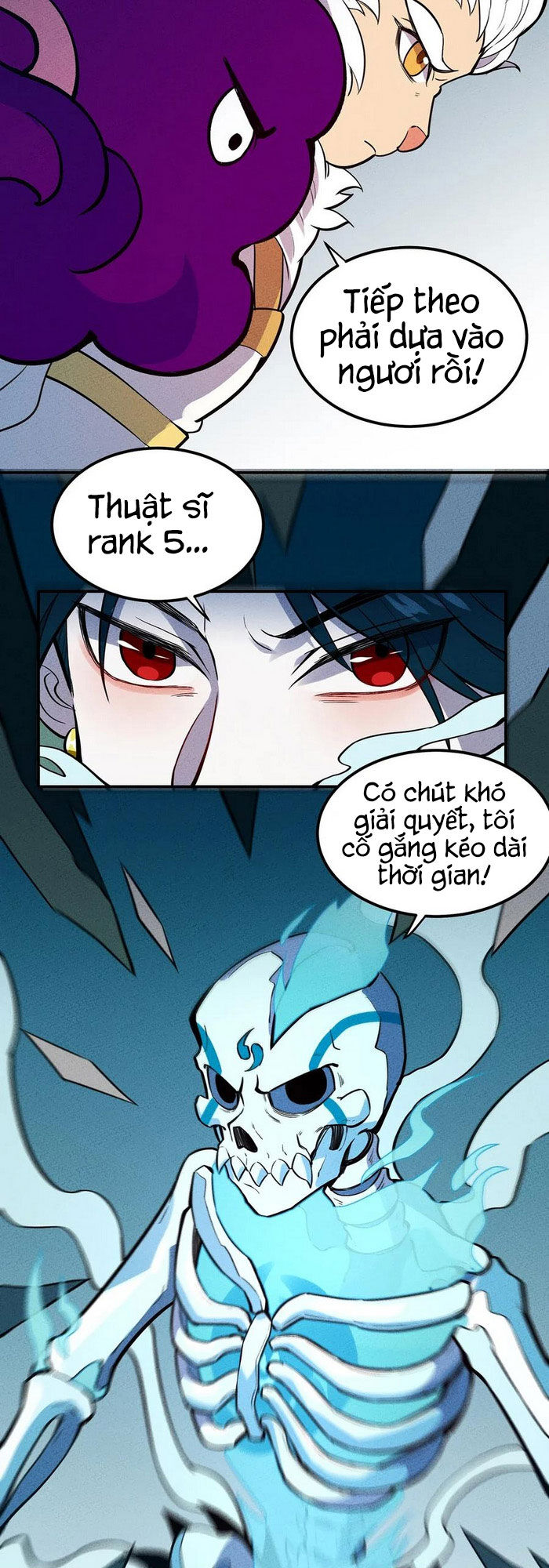 Làm Sao Bây Giờ? Ta Xuyên Không Thành Tiểu Quái Chap 64 - Next Chap 65