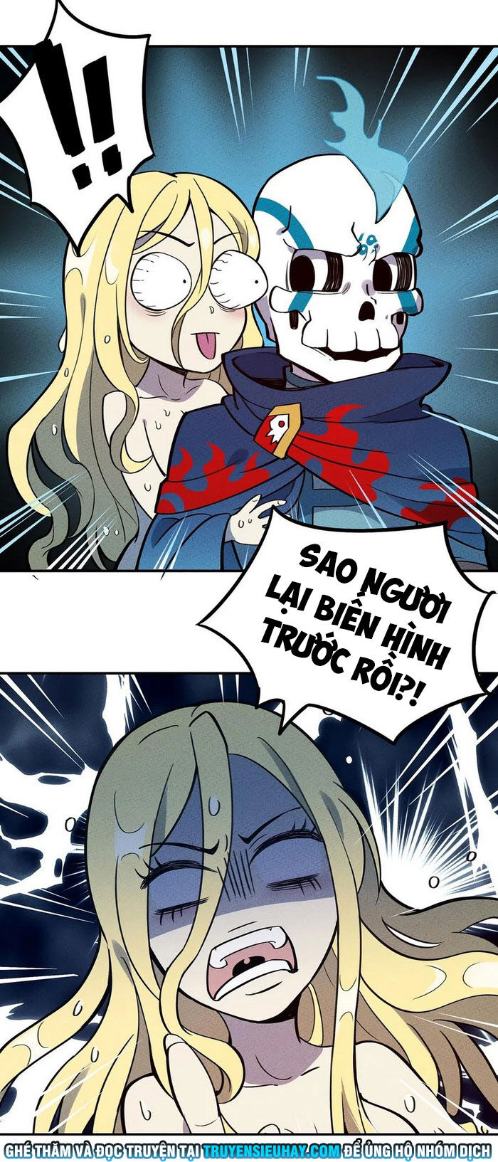 Làm Sao Bây Giờ? Ta Xuyên Không Thành Tiểu Quái Chap 72 - Next Chap 73