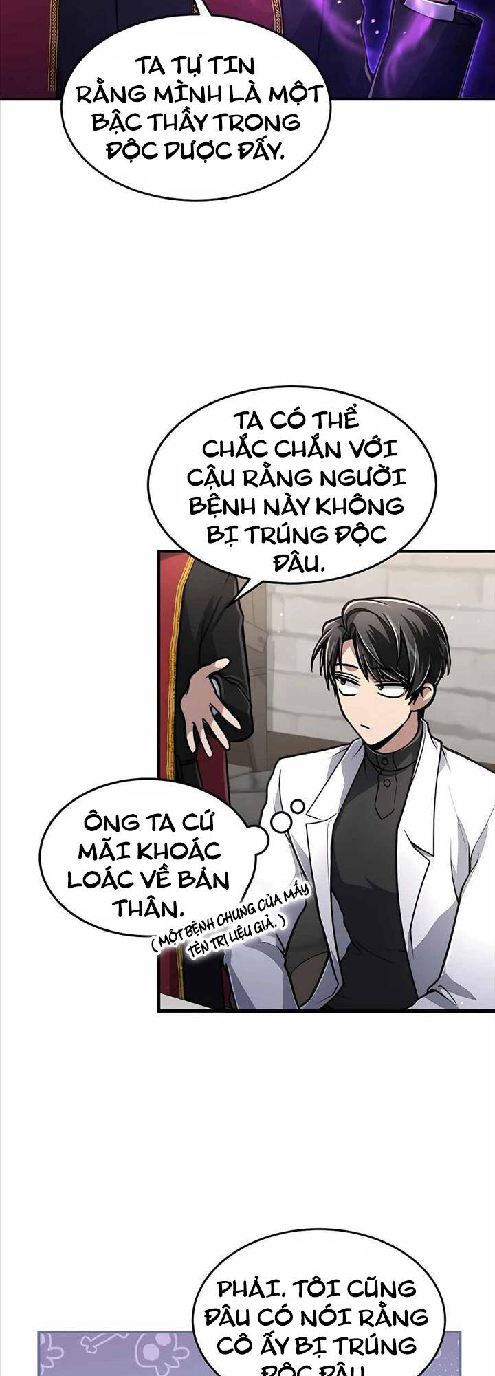 Làm Sao Sống Như Một Trị Liệu Sư Ngầm Chap 11 - Next Chap 12
