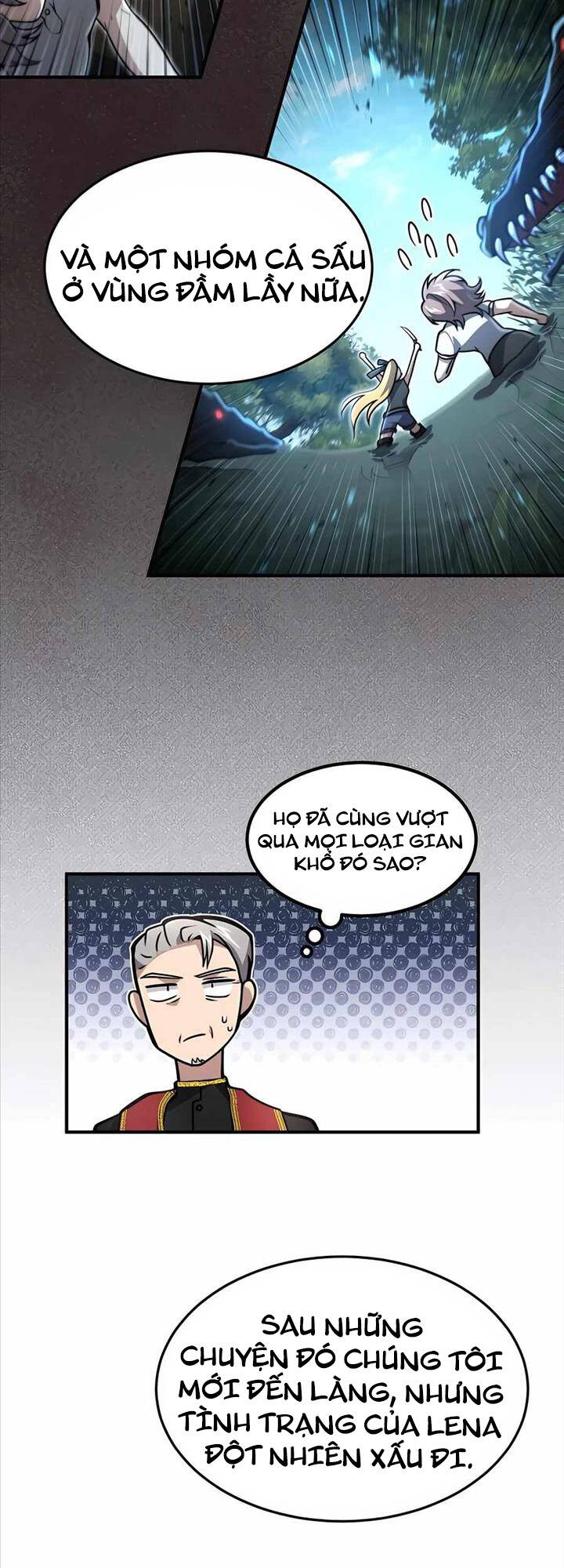 Làm Sao Sống Như Một Trị Liệu Sư Ngầm Chap 11 - Next Chap 12