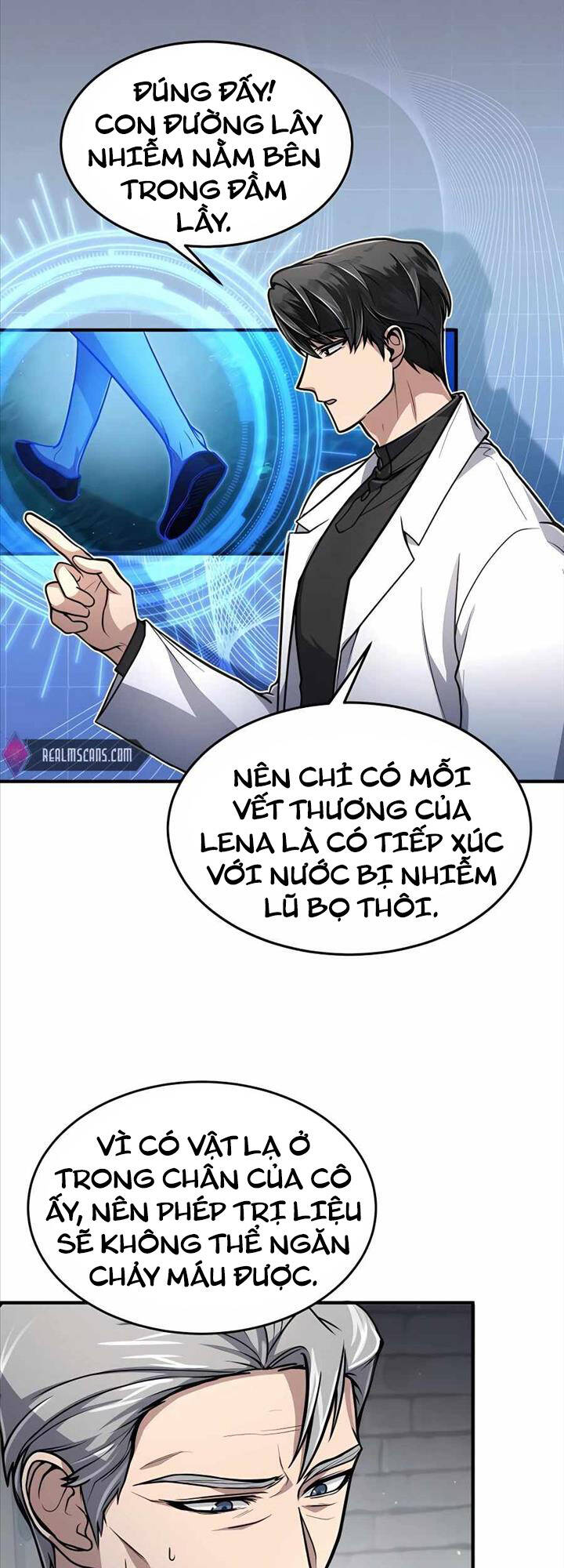 Làm Sao Sống Như Một Trị Liệu Sư Ngầm Chap 11 - Next Chap 12