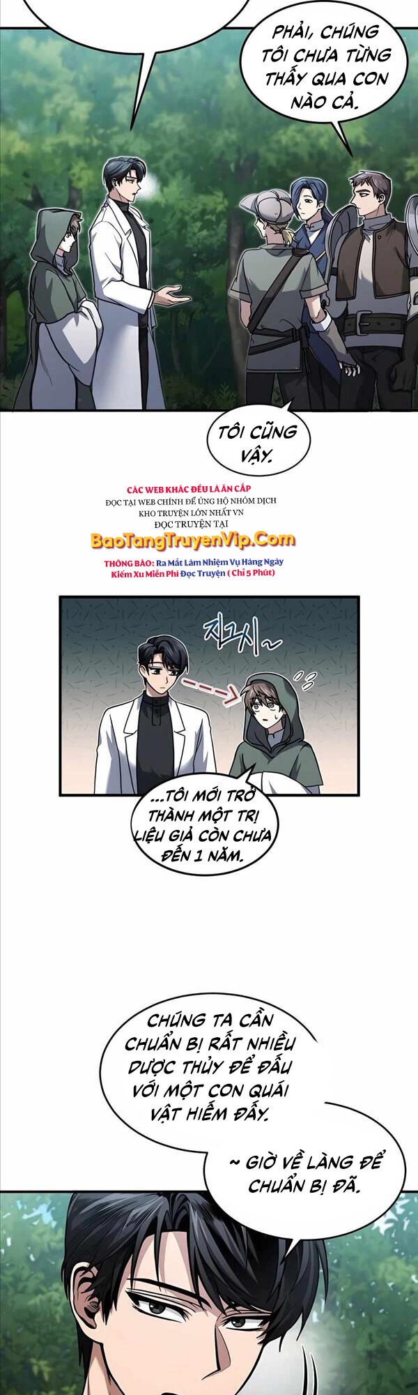 Làm Sao Sống Như Một Trị Liệu Sư Ngầm Chap 3 - Next Chap 4