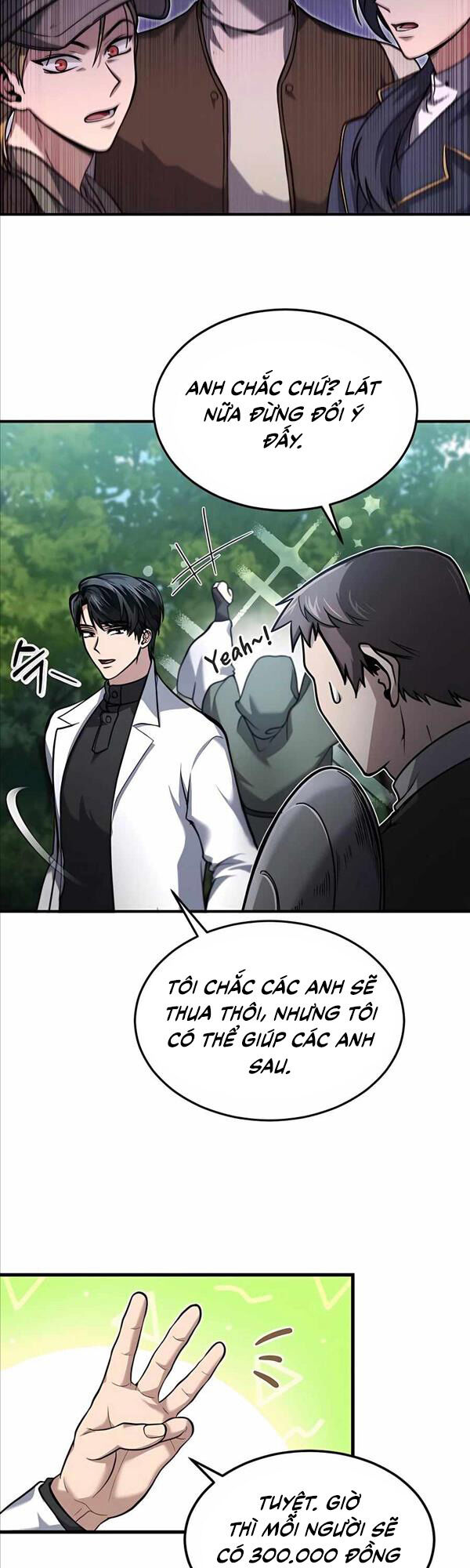 Làm Sao Sống Như Một Trị Liệu Sư Ngầm Chap 3 - Next Chap 4