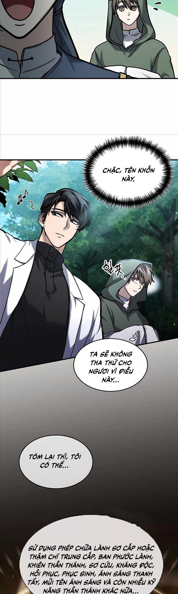 Làm Sao Sống Như Một Trị Liệu Sư Ngầm Chap 3 - Next Chap 4