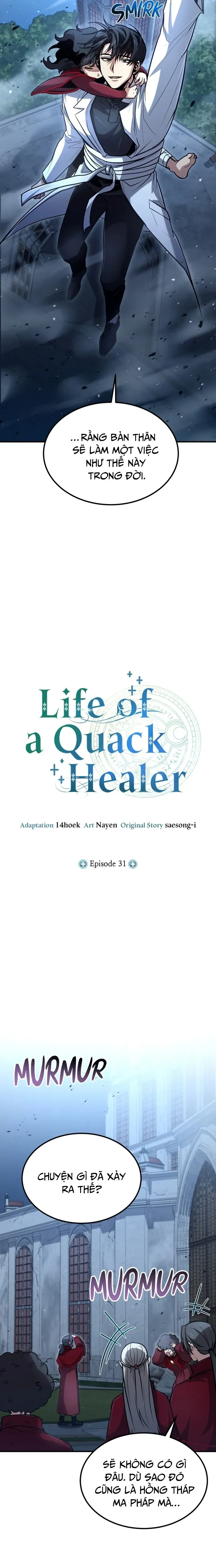 Làm Sao Sống Như Một Trị Liệu Sư Ngầm Chap 31 - Next Chap 32