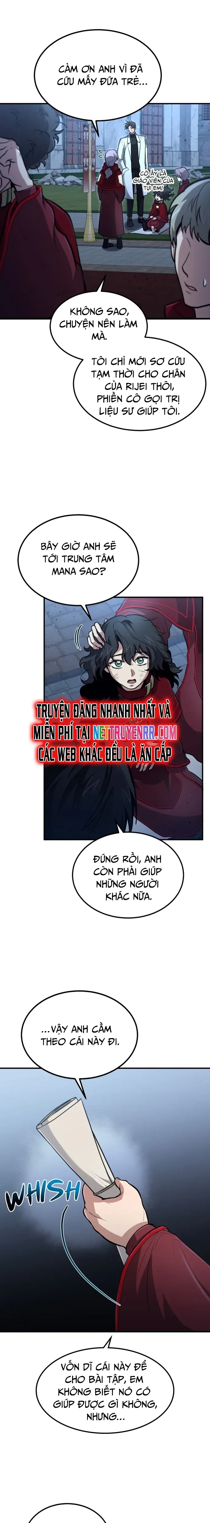 Làm Sao Sống Như Một Trị Liệu Sư Ngầm Chap 31 - Next Chap 32