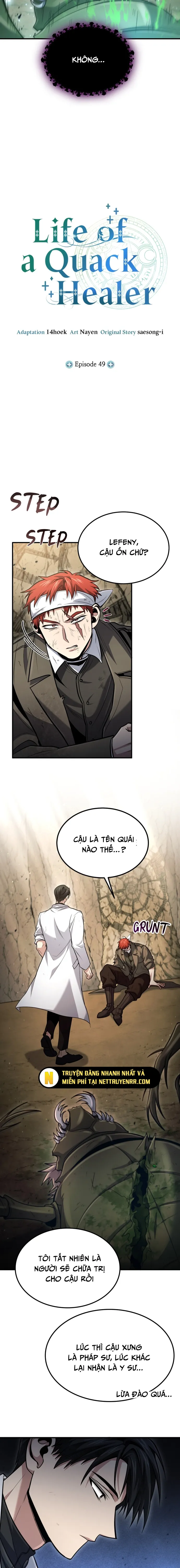 Làm Sao Sống Như Một Trị Liệu Sư Ngầm Chap 49 - Next Chap 50