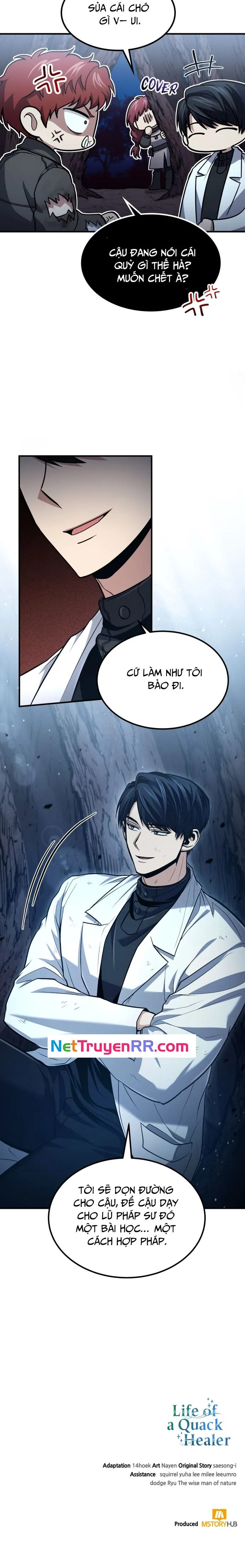 Làm Sao Sống Như Một Trị Liệu Sư Ngầm Chap 50 - Next Chap 51