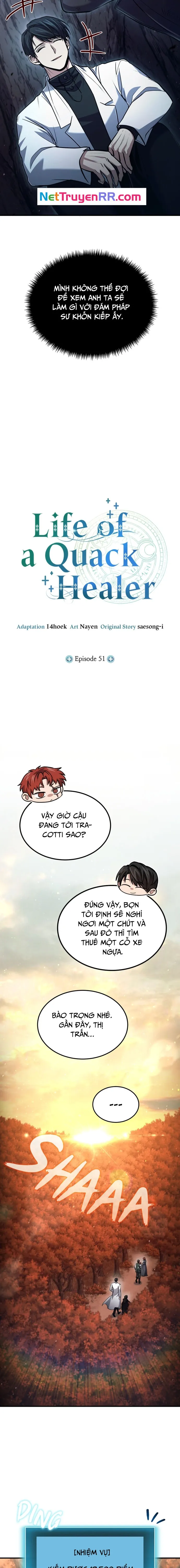 Làm Sao Sống Như Một Trị Liệu Sư Ngầm Chap 51 - Next Chap 52