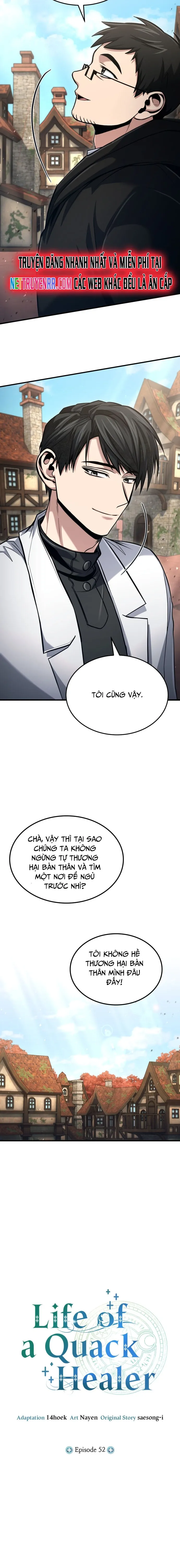 Làm Sao Sống Như Một Trị Liệu Sư Ngầm Chap 52 - Next Chap 53