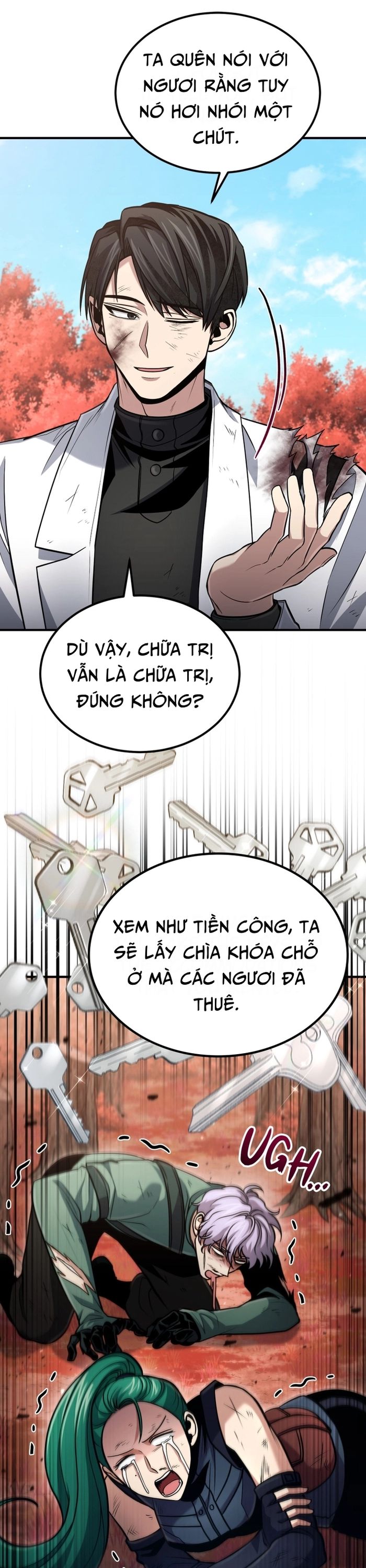 Làm Sao Sống Như Một Trị Liệu Sư Ngầm Chap 54 - Next Chap 55