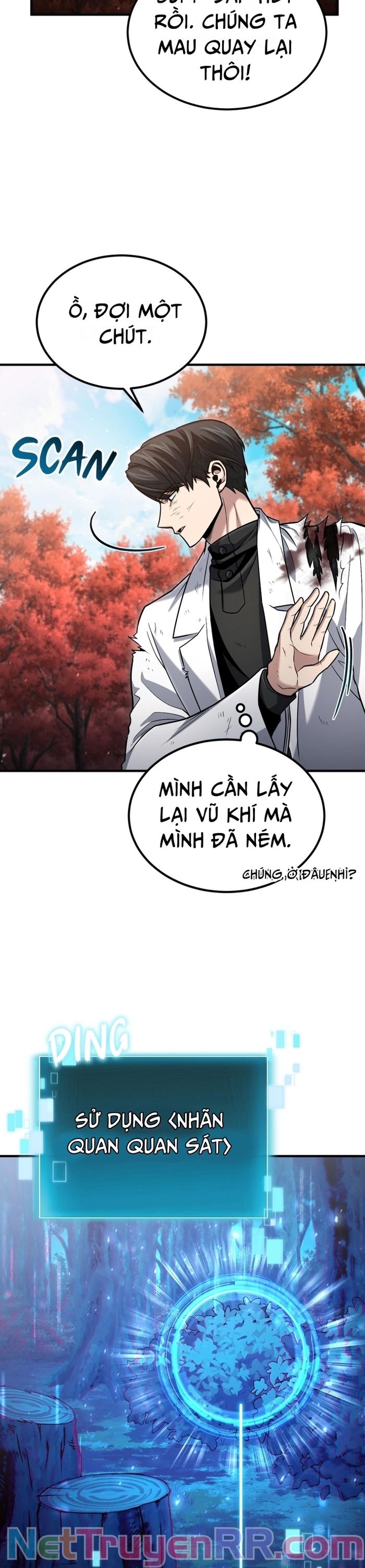 Làm Sao Sống Như Một Trị Liệu Sư Ngầm Chap 54 - Next Chap 55