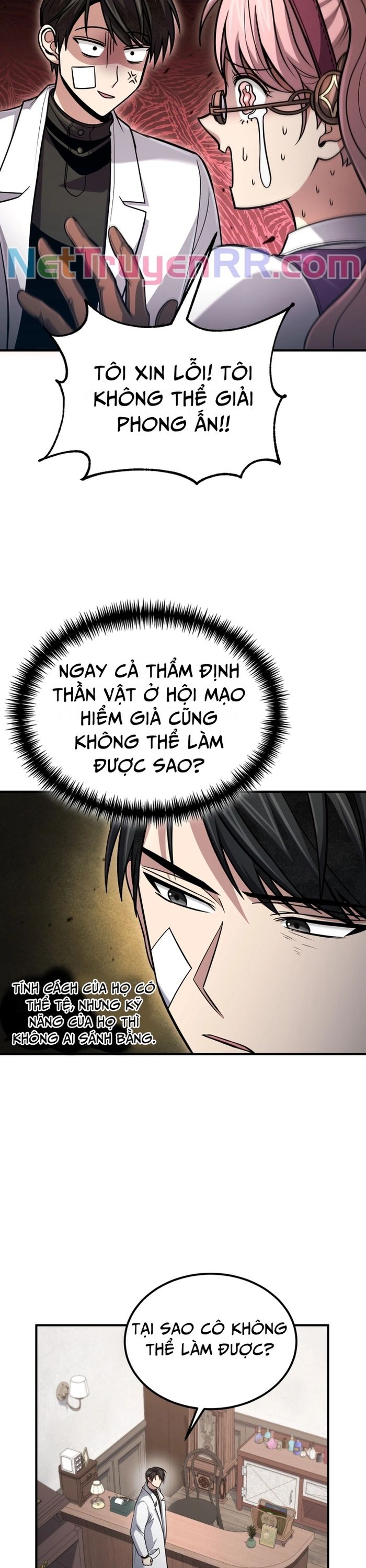 Làm Sao Sống Như Một Trị Liệu Sư Ngầm Chap 54 - Next Chap 55