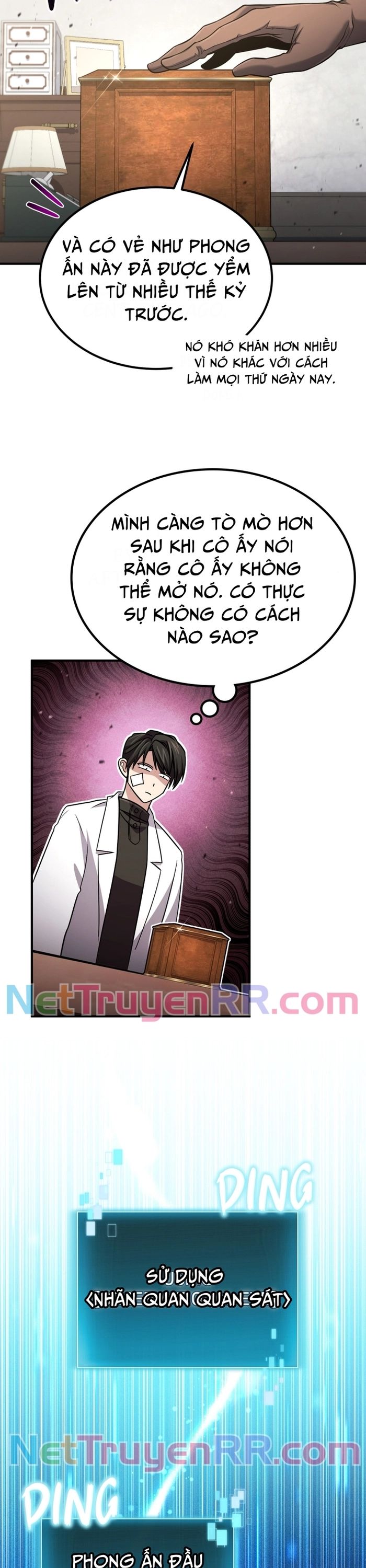 Làm Sao Sống Như Một Trị Liệu Sư Ngầm Chap 54 - Next Chap 55