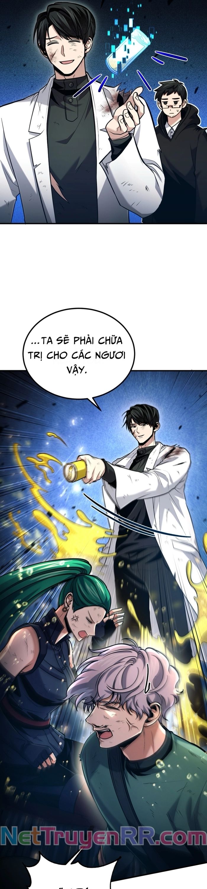 Làm Sao Sống Như Một Trị Liệu Sư Ngầm Chap 54 - Next Chap 55