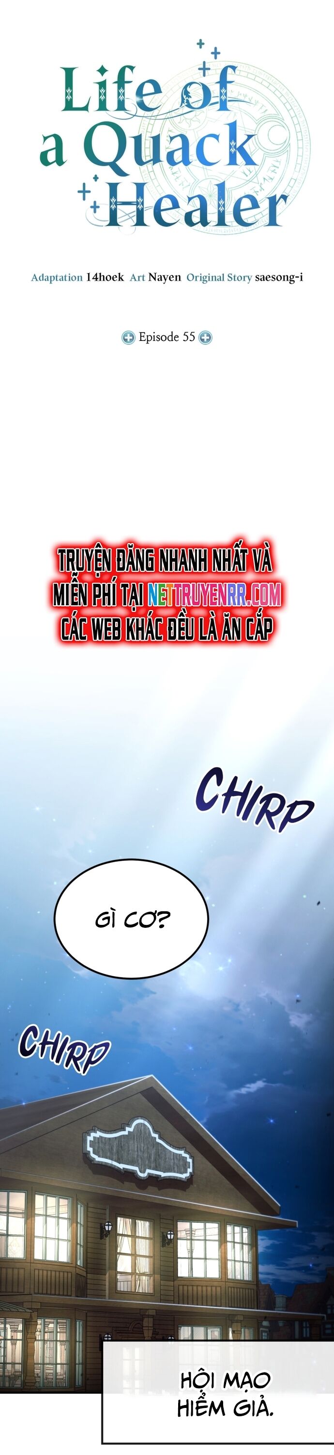 Làm Sao Sống Như Một Trị Liệu Sư Ngầm Chap 55 - Next Chap 56