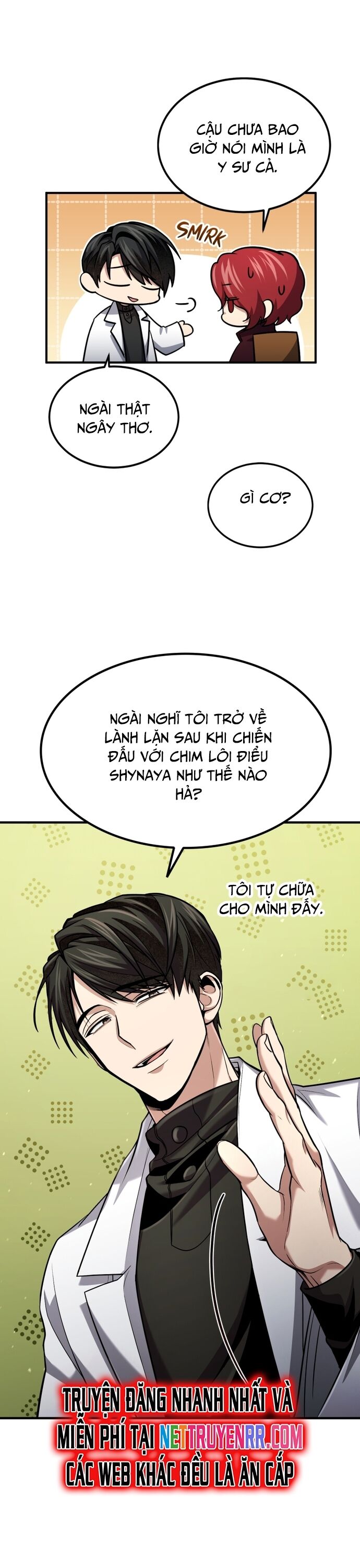 Làm Sao Sống Như Một Trị Liệu Sư Ngầm Chap 55 - Next Chap 56
