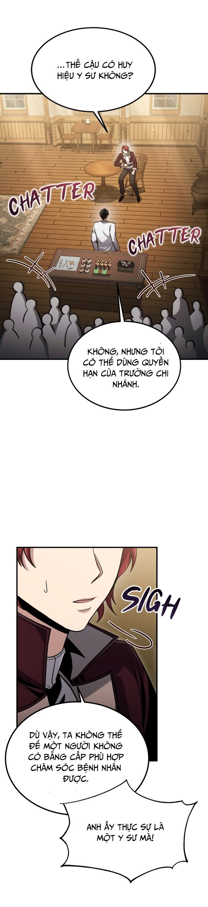 Làm Sao Sống Như Một Trị Liệu Sư Ngầm Chap 55 - Next Chap 56
