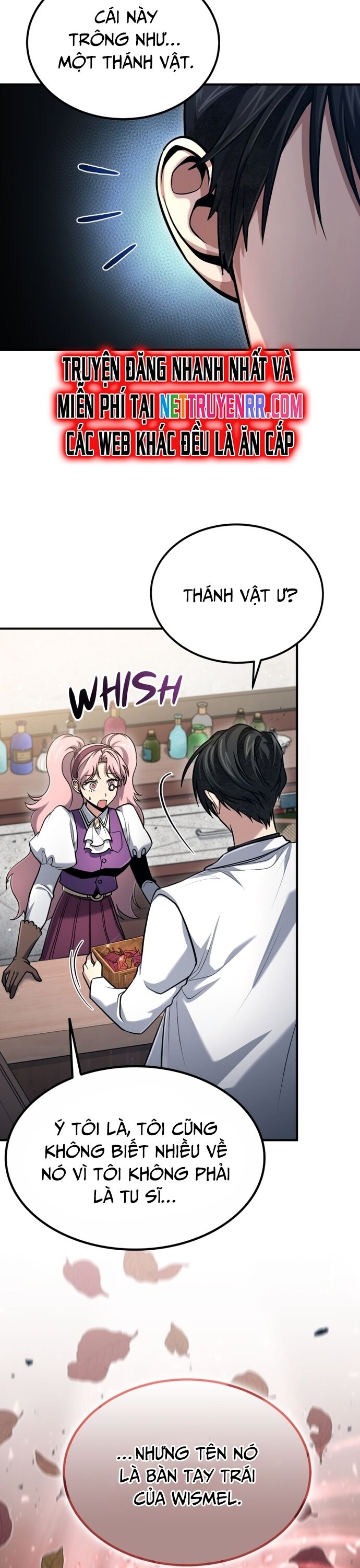 Làm Sao Sống Như Một Trị Liệu Sư Ngầm Chap 55 - Next Chap 56