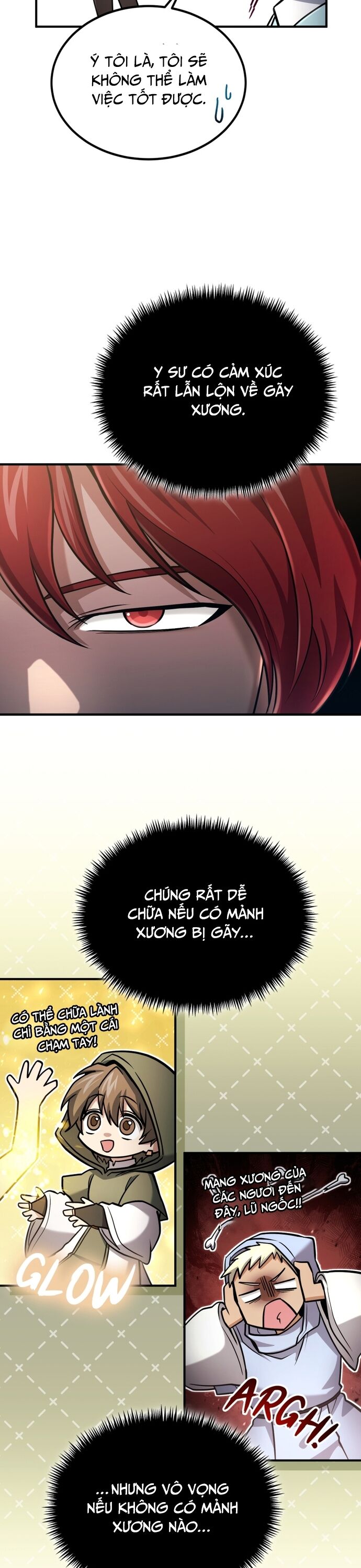 Làm Sao Sống Như Một Trị Liệu Sư Ngầm Chap 55 - Next Chap 56