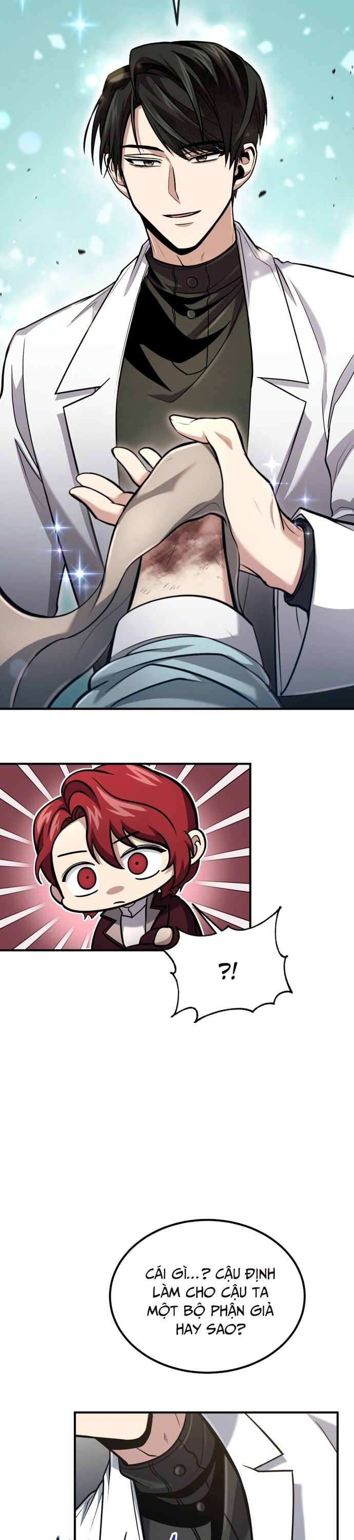 Làm Sao Sống Như Một Trị Liệu Sư Ngầm Chap 55 - Next Chap 56