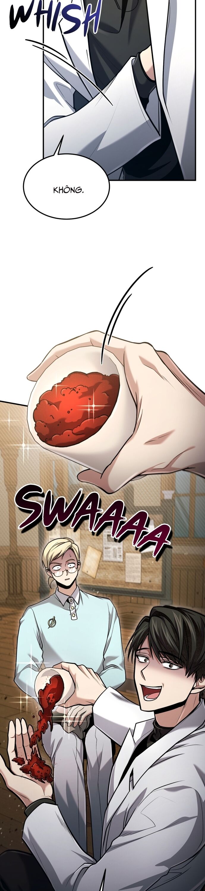 Làm Sao Sống Như Một Trị Liệu Sư Ngầm Chap 55 - Next Chap 56