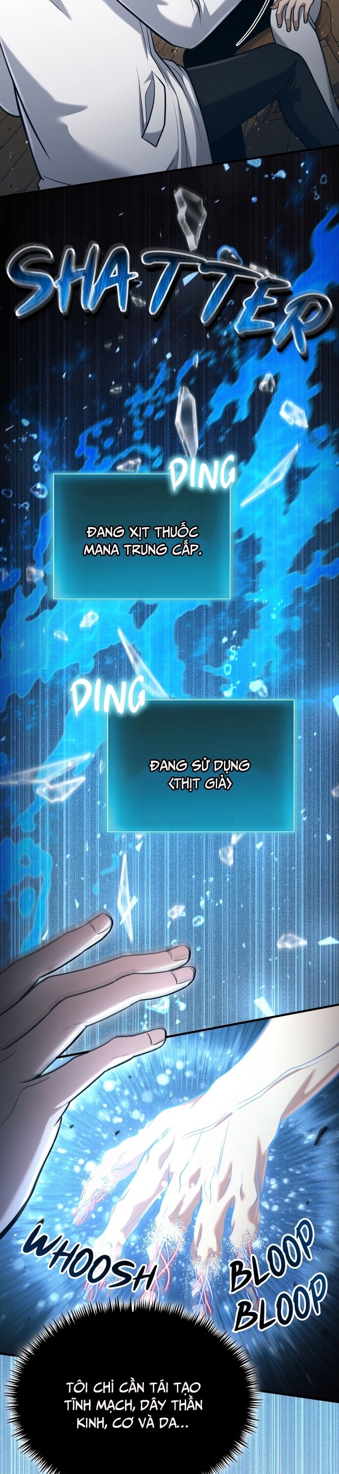Làm Sao Sống Như Một Trị Liệu Sư Ngầm Chap 55 - Next Chap 56