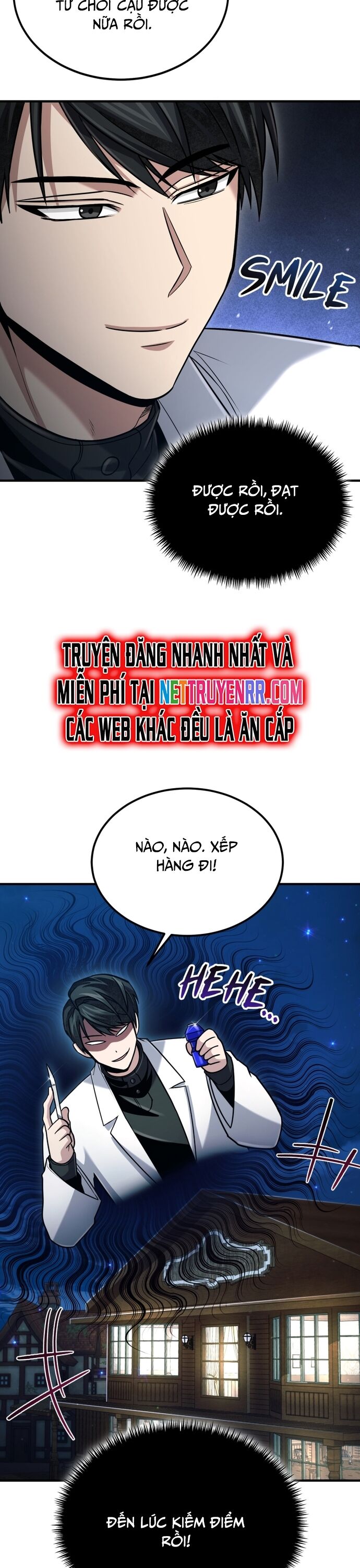 Làm Sao Sống Như Một Trị Liệu Sư Ngầm Chap 55 - Next Chap 56