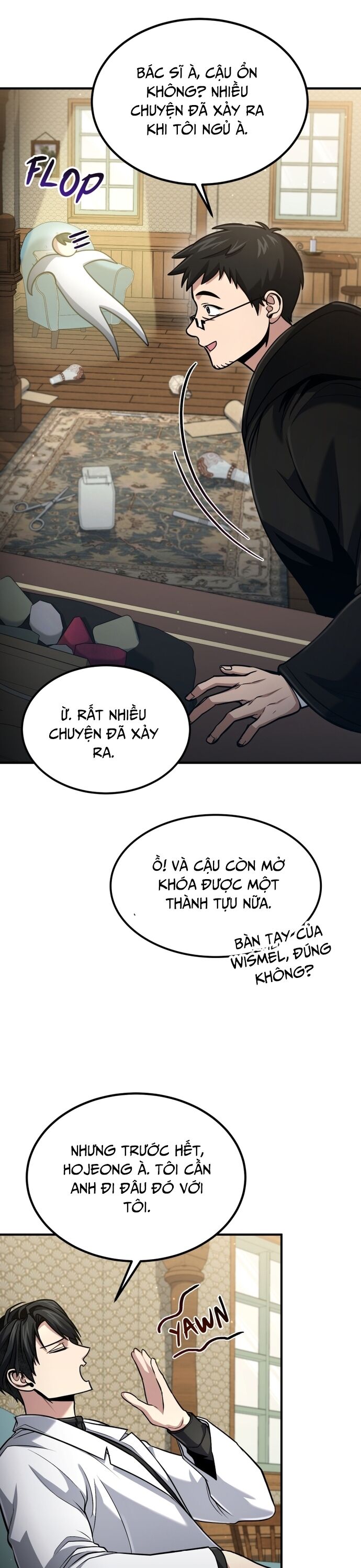 Làm Sao Sống Như Một Trị Liệu Sư Ngầm Chap 55 - Next Chap 56