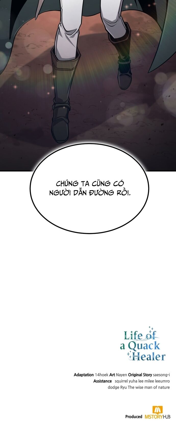 Làm Sao Sống Như Một Trị Liệu Sư Ngầm Chap 55 - Next Chap 56