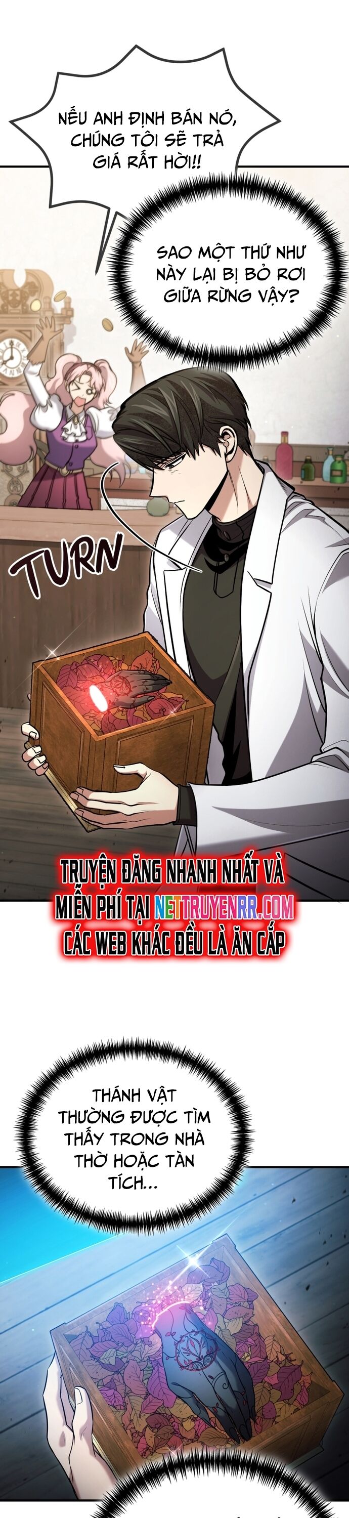Làm Sao Sống Như Một Trị Liệu Sư Ngầm Chap 55 - Next Chap 56