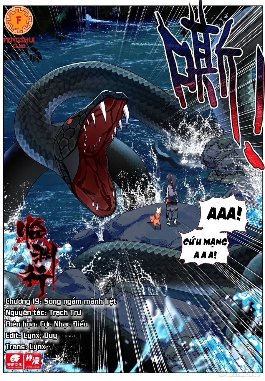 Lâm Uyên Hành Chap 19 - Next Chap 20
