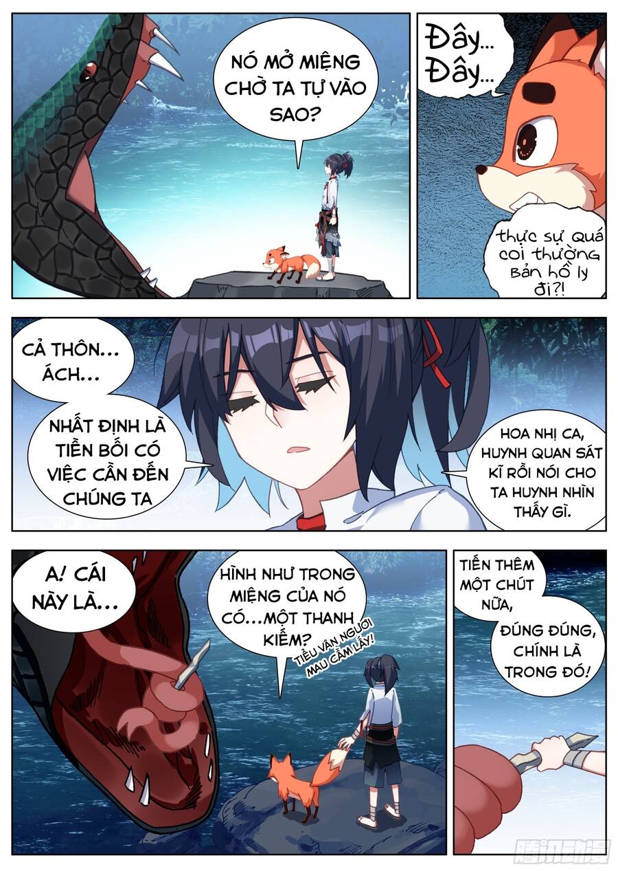 Lâm Uyên Hành Chap 19 - Next Chap 20