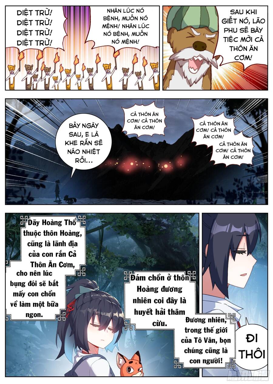 Lâm Uyên Hành Chap 19 - Next Chap 20