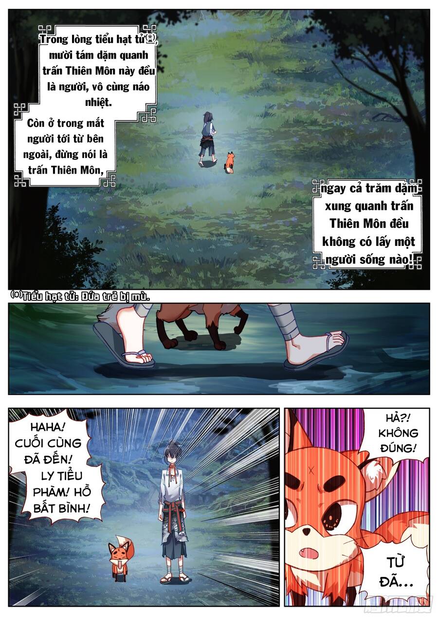 Lâm Uyên Hành Chap 19 - Next Chap 20